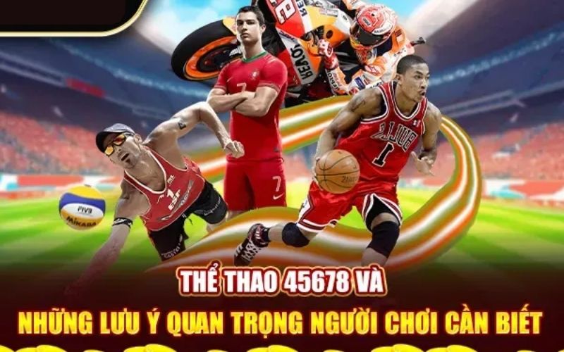 Lý Do Chọn Cá Cược Thể Thao 45678